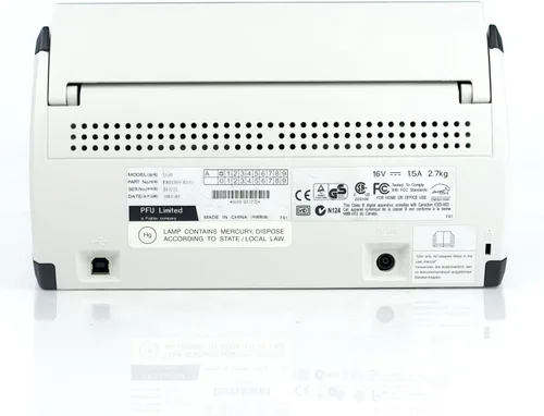 Vista 5 de Fujitsu ScanSnap S510 Escáner alimentado con hojas (renovado)