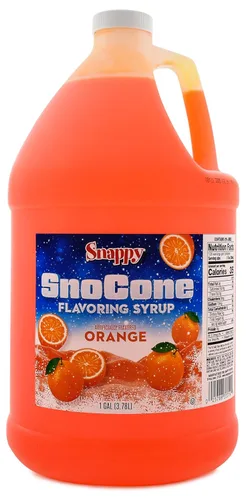 Vista 4 de Jarabe Snappy Popcorn para granizado, 1 galón, 11 libras