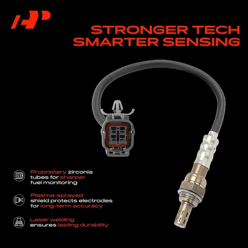 Vista 3 de A-Premium Sensor de oxígeno O2 compatible con Mazda 6 2009 2010 2011 2012 2013, L4 2.5L, aguas abajo
