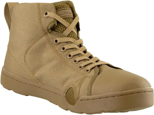 Vista 2 de Altama Botas tácticas marítimas unisex de corte medio compatibles con aletas de buceo con puertos de drenaje de agua y plantilla contorneada de PU