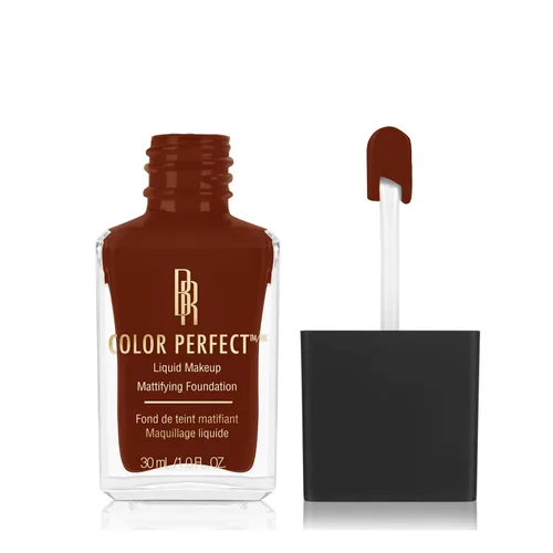 Vista 17 de Black Radiance Color Perfect Base Líquida de Maquillaje de Cobertura Completa, Pimienta de Jamaica, 1 Onza