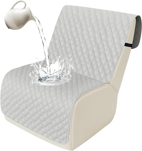 Vista 35 de Arfntevss Fundas de sofá modular reclinable, 10% impermeable, en forma de L, para sillón reclinable en forma de L, funda seccional lavable