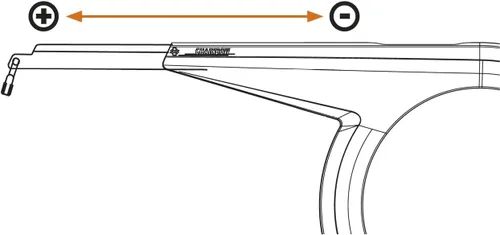 Vista 3 de SKS CHAINBOW Kettenschutz para Stadt-/Trekking-/Touren-Fahrrad
