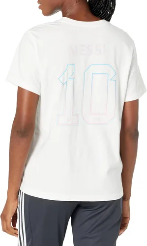 Vista 2 de adidas Camiseta de manga corta Messi Genérica para mujer