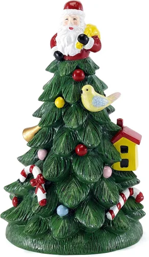 Vista 5 de Spode - Jabonera, Accesorios de Baño de Resina, Decoración Navideña para el Hogar (Colección Árbol de Navidad de Spode) Diseño navideño, bandeja