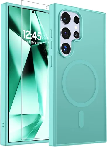 Vista 50 de SUPFINE Funda magnética para Google Pixel 10 Pro XL con protector de pantalla (imanes integrados) (protección contra caídas de grado militar)