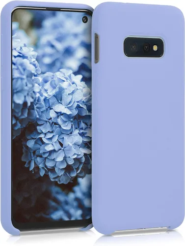 Vista 270 de kwmobile Funda compatible con Samsung Galaxy S9 - Funda de silicona TPU con acabado suave - Blue Reef