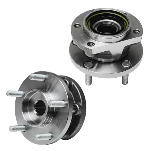 Vista 35 de Detroit Axle - Bujes de rodamiento de rueda delantera 4WD para Toyota 4Runner FJ Cruiser Tacoma Lexus GX460 GX470, rodamientos de rueda de repuesto