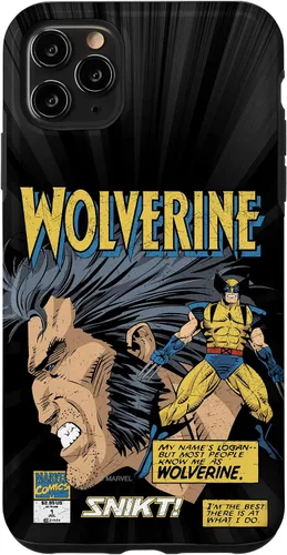 Vista 13 de Marvel Comics Wolverine Classic Logan - Carcasa para iPhone 17