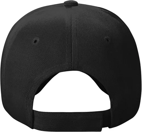 Vista 8 de Pyglaiuffqg Buckethead - Gorra de béisbol para jóvenes sombrero de hip hop para jóvenes de béisbol unisex para papá color negro Negro