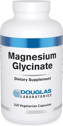 Vista 8 de Douglas Laboratories - Glicinato de magnesio - Apoya la función normal del corazón y la formación ósea - 120 cápsulas