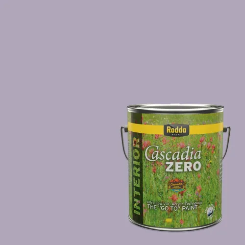 Vista 20 de Rodda Paint CASCADIA XL Pintura e imprimación de satén exterior en uno, cuarto de galón, bikini lavanda