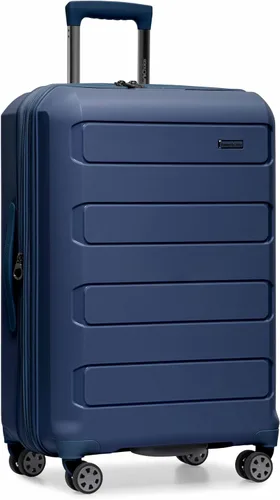 Vista 67 de Traveler's Choice Pagosa indestructible Hardshell expandible Spinner Equipaje, Azul bebé, Pagosa indestructible Hardshell expandible Spinner Equipaje