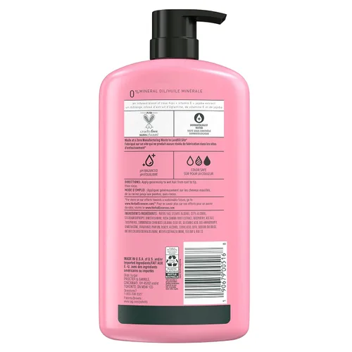 Vista 7 de Acondicionador Herbal Essences Smooth Collection, 29.2 fl oz