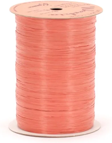Vista 7 de Berwick Offray Cinta de rafia mate de 1/4" de ancho, verde manzana, 100 yardas, 0.276 in