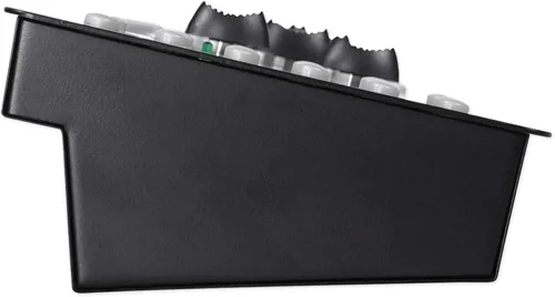 Vista 6 de Controlador DMX para luces dj Dmx512 Controladores de luz Placa DMX de 192 canales con cables 2m / 6.6 ft/6.6 pies Dmx-512 Consola de iluminación