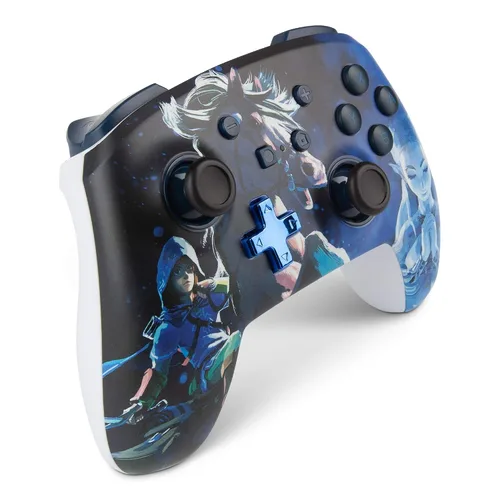 Vista 3 de PowerA Enhanced Wireless Controller for Nintendo Switch - Midnight Ride Nintendo Switch Lite Gamepad game controller Bluetooth controller