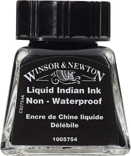 Vista 23 de Winsor & Newton - Bote de tinta para dibujo