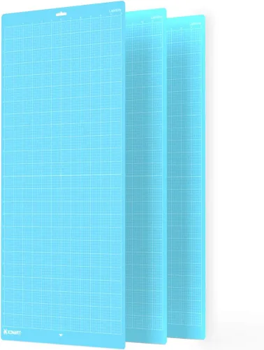 Vista 12 de XINART Alfombrilla de corte para Silhouette Cameo 4/3/2/1 (3 alfombrillas, estándar, ligera, fuerte, 12 x 24 pulgadas), accesorios adhesivos