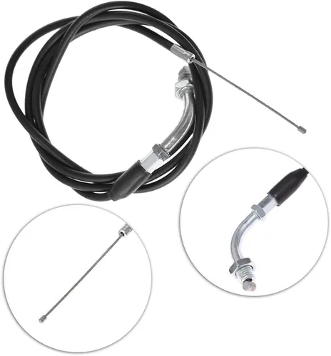 Vista 4 de Anxingo Kit de mango de acelerador giratorio de 7/8 pulgadas con mango de agarre para cable de acelerador, para motocross, cuatrimotos, cuatrimotos