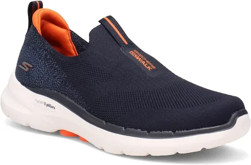 Vista 3 de Skechers Gowalk 6-Stretch Fit - Tenis deportivos para caminar para hombre