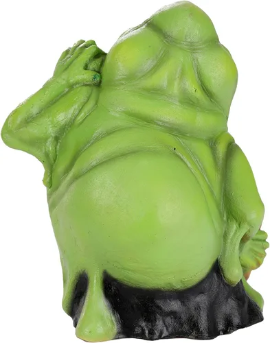 Vista 7 de Fun Costumes Ghostbusters Slimer Decor Prop Ghostbusters Toys Merchandise Collectibles Decoración de fantasma verde Ghostbuster