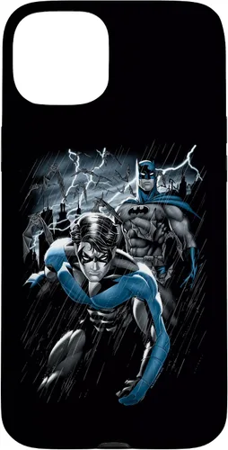 Vista 9 de Batman and Nightwing Dynamic Duo - Carcasa para iPhone 17