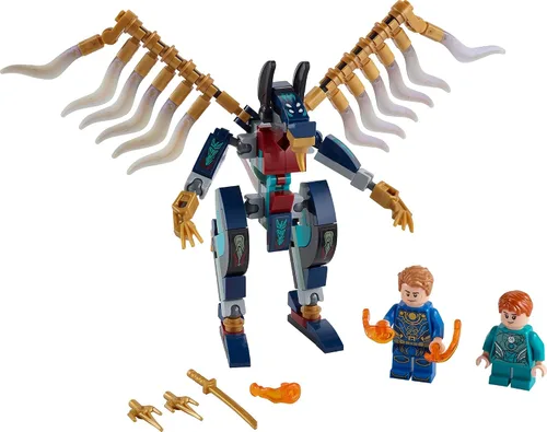 Vista 2 de LEGO Marvel Eternals' Aerial Assault 76145 Kit de construcción
