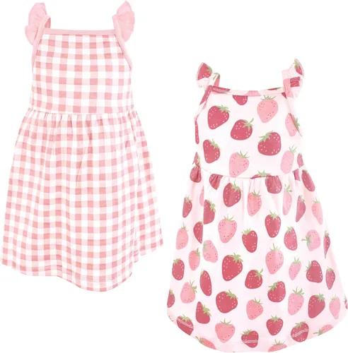 Vista 18 de Hudson Baby Vestidos de algodón para niña Bosque encantado