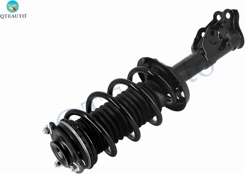 Vista 6 de PM Auto Puntal completo rápido delantero compatible con Honda Civic Coupe EX LX DX 2006-2011