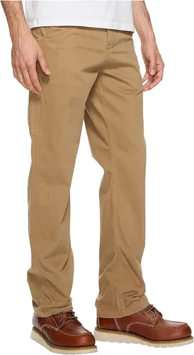 Vista 4 de Carhartt - Pantalón de trabajo de sarga para hombre con ajuste relajado