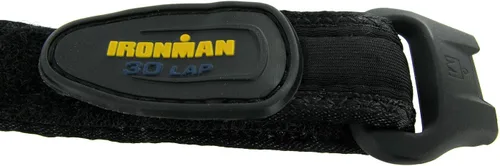 Vista 3 de 0.630in de tela negra de goma para reloj Timex Ironman 30 vueltas ajustable TX453371T