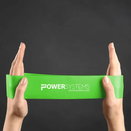 Vista 7 de Power Systems Versa Loops – Bandas de resistencia de grado comercial, juego de bandas de bucle para ejercicio, bandas elásticas para terapia física