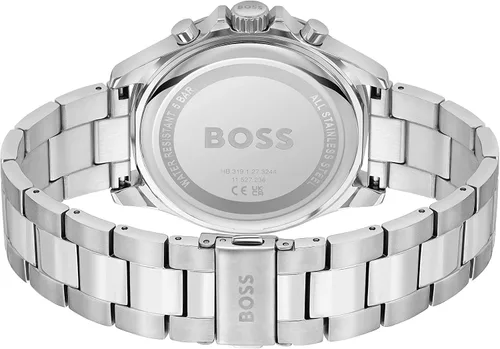 Vista 2 de BOSS Men's Analog Quartz Watch with Stainless Steel Strap 1514057, Black