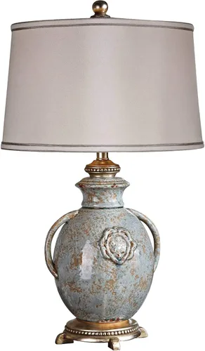 Vista 2 de Uttermost Cancello - Lámpara de mesa con 1 luz - 17 pulgadas de ancho por 17 pulgadas de profundidad