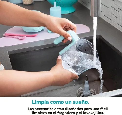 Vista 7 de nutribullet Vapor para bebés + mezcla
