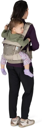 Vista 17 de Osprey Poco LT - Portabebés convertible suave para recién nacidos, ligero y ergonómico para niños pequeños Negro