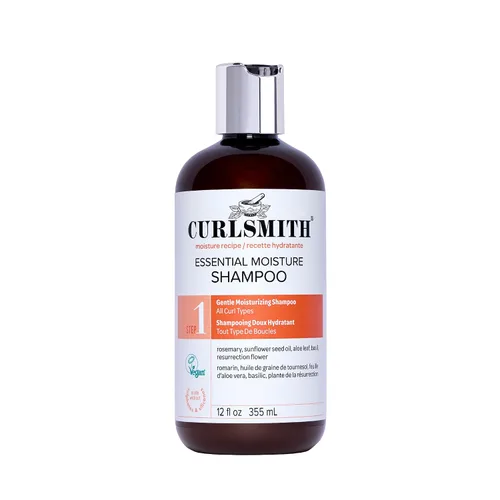 Vista 9 de CURLSMITH - Essential Moisture Cleanser, Gentle Nourishing Shampoo for Wavy, Curly and Coily Hair, Vegan