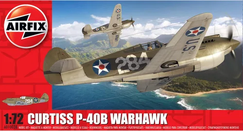 Vista 6 de Airfix Kit de avión modelo de regalo – A02070A F4F-4 Wildcat, kits de modelo de avión de plástico para adultos y niños mayores de 14 años, nivel