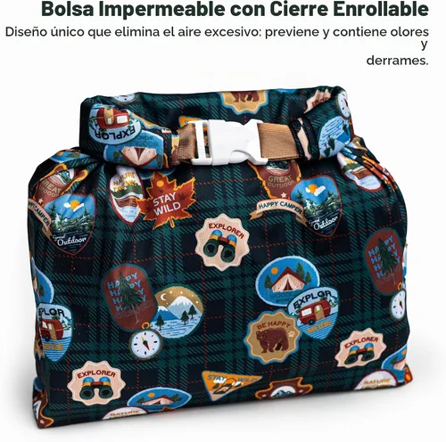 Vista 7 de Big Adventure Kinder - Juego de 5 pañales de tela reutilizables para bebé, estilo de bolsillo, jersey atlético que absorbe la humedad, insertos
