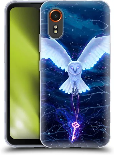 Vista 12 de Head Case Designs Officially Licensed Christos Karapanos Artemis Mythical Art Soft Gel Case Compatible with Samsung Galaxy Xcover7 5G