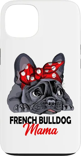 Vista 7 de French Bulldog Mama Frenchie Frauchen Case for iPhone 17