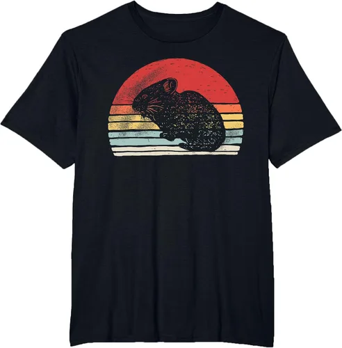 Vista 4 de Camiseta Pika Retro Vintage Asphalt Grey