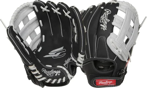 Vista 17 de Rawlings Guante de béisbol y sóftbol Sure Catch Modelos de T-Ball, para jóvenes y adultos recreativos Múltiples tallas y estilos