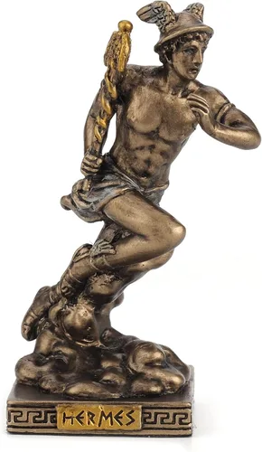 Vista 2 de Veronese Design Hermes El Heraldo de los Dioses Figura en Miniatura