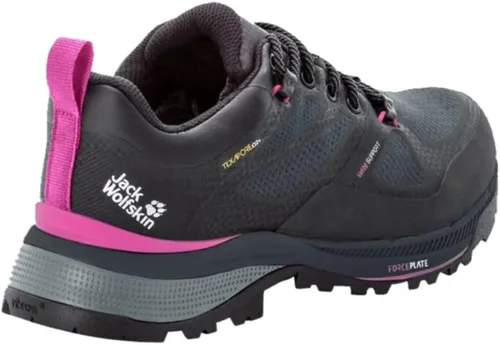 Vista 5 de Jack Wolfskin Botas de senderismo Force Striker Texapore Low W para mujer