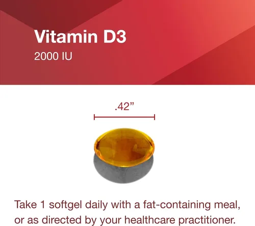 Vista 7 de PROTOCOL FOR LIFE BALANCE Vitamina D3 2,000 UI, 120 cápsulas blandas