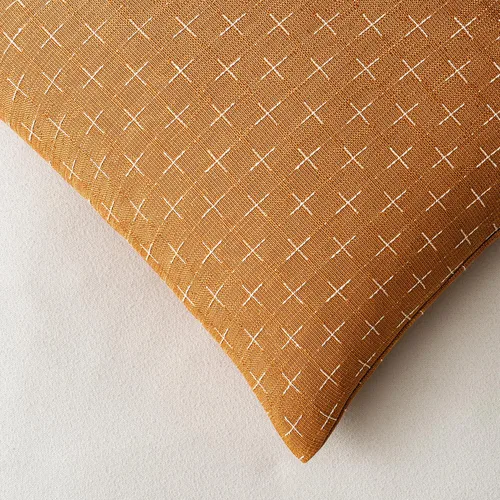 Vista 94 de MIULEE - Juego de 2 fundas de almohada decorativas de lino de arpillera navideñas, modernas, estilo campestre, rústicas, tejidas, con textura