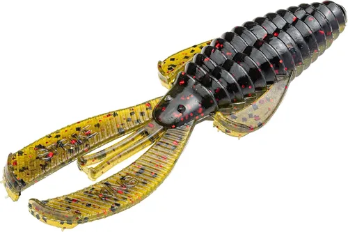 Vista 11 de Strike King Rage Bug Señuelo de Pesca, Grúber de Plástico Suave, Diseño Único, Acción Sutil Bicho Bama