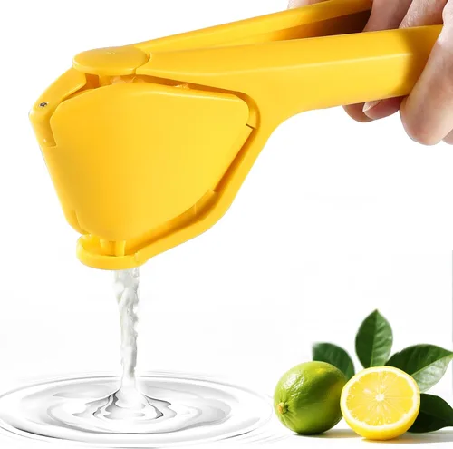Vista 7 de Prensa de Limón, Prensa de Jugo Efectiva, Fácil de Usar, Exprimidor Manual Plano y Resistente, Prensa de Lima, Prensa de Jugo Cítrico, para Exprimir